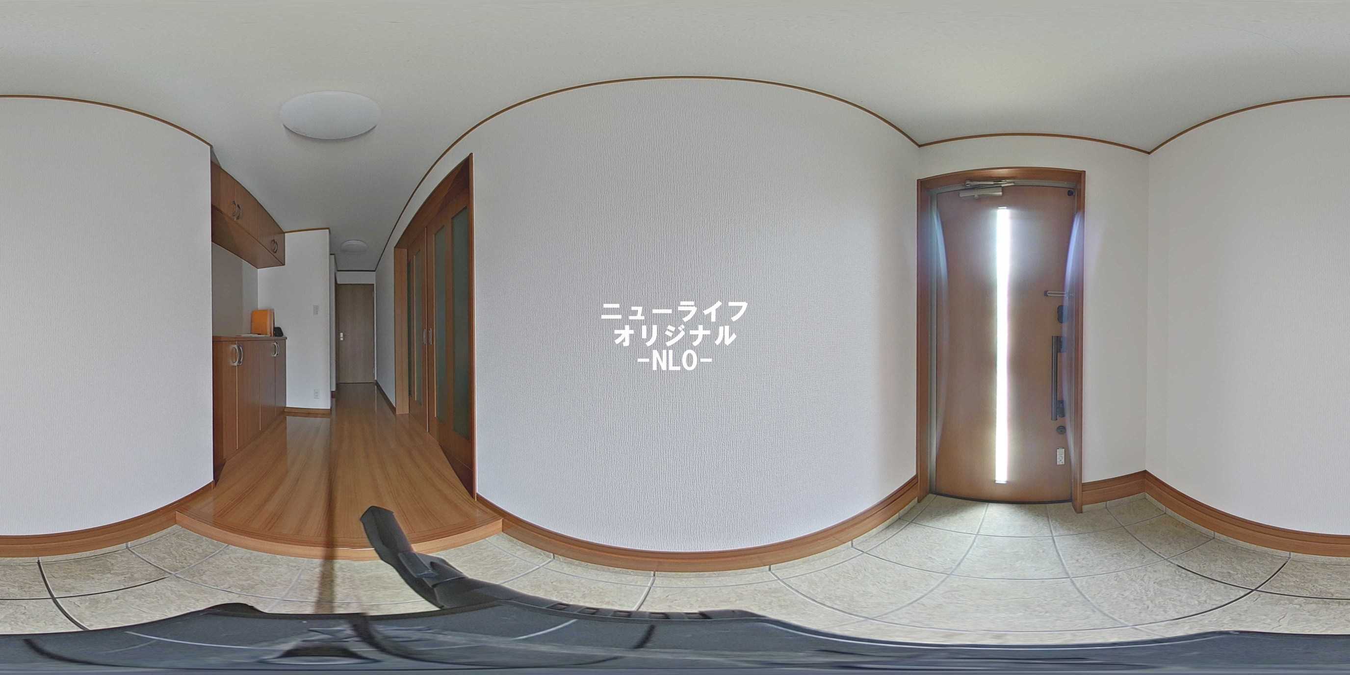 ハイツつきみ野 玄関