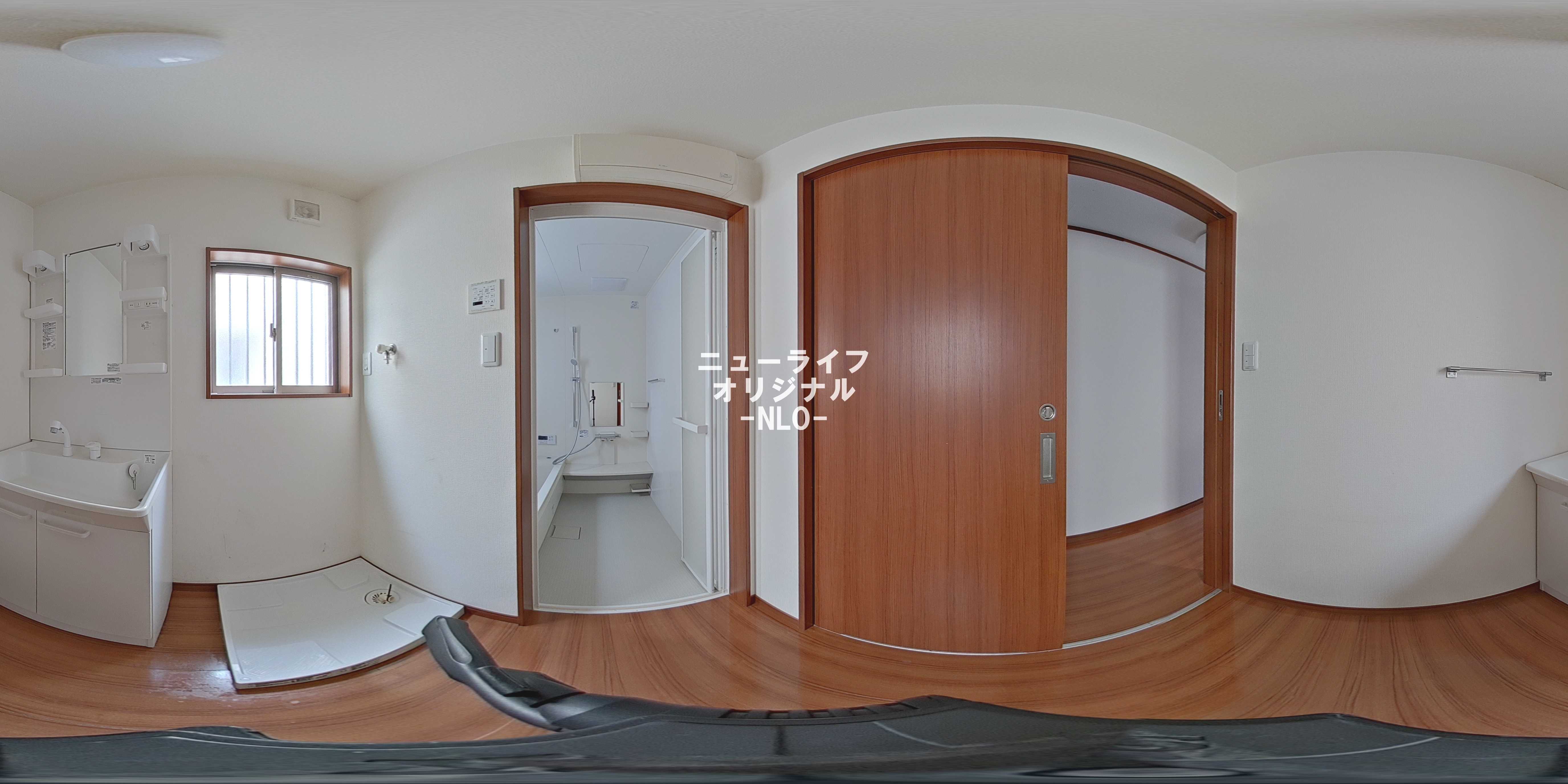 ハイツつきみ野 洗面所