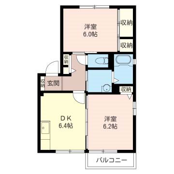 パークハイツ 間取り