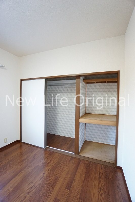 パークハイツ 収納