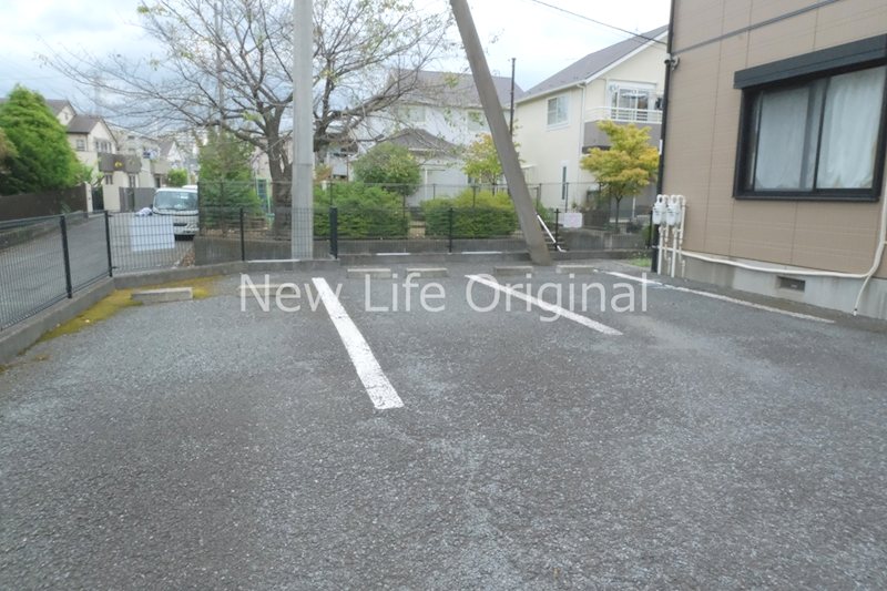 パークハイツ 駐車場