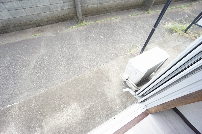中谷戸ハイツ ベランダ