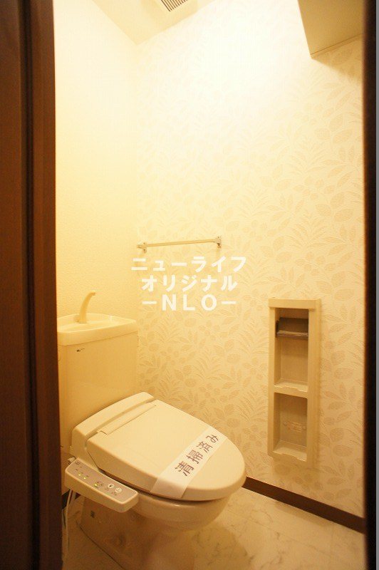 ヴィーブル桜台Ⅰ トイレ