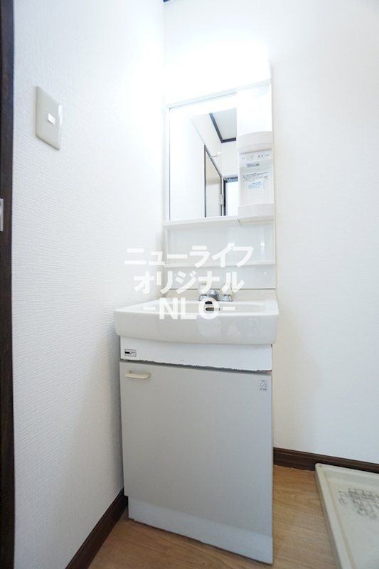 サンモールハイツ 洗面所
