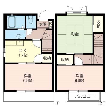 ＡＮＮＥＸおおすみ 間取り