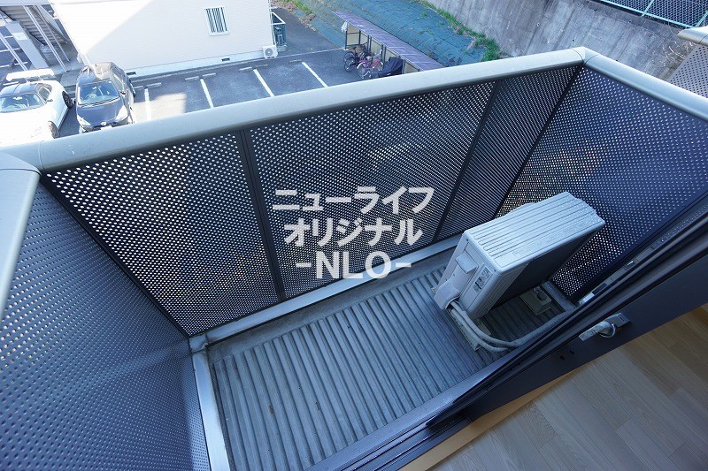 プログレスＡ ベランダ