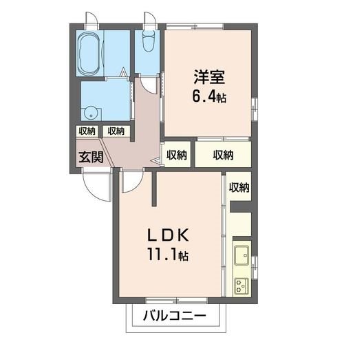 サニーヒル大久保Ⅴ 間取り