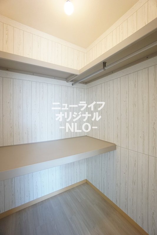 ヴィラ・デ・ソルＡ 収納