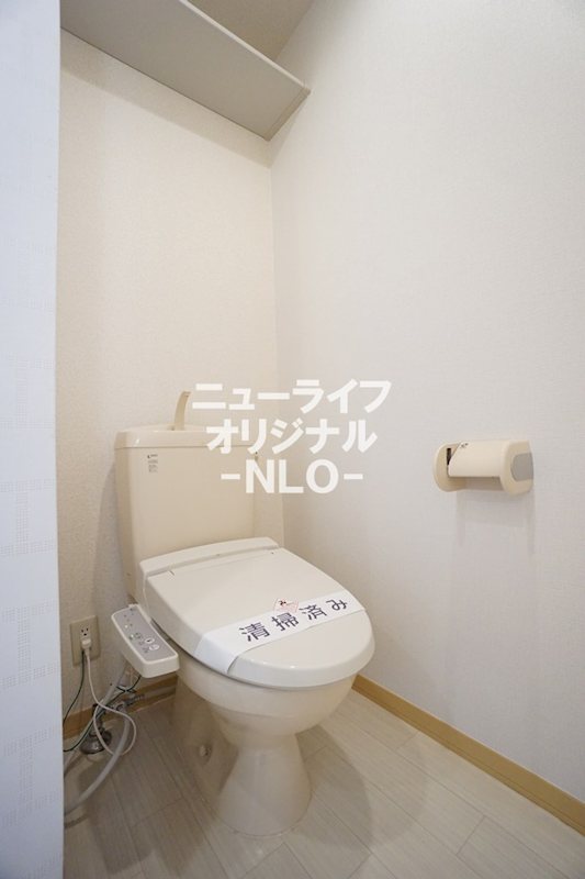 ヴィラ・デ・ソルＡ トイレ