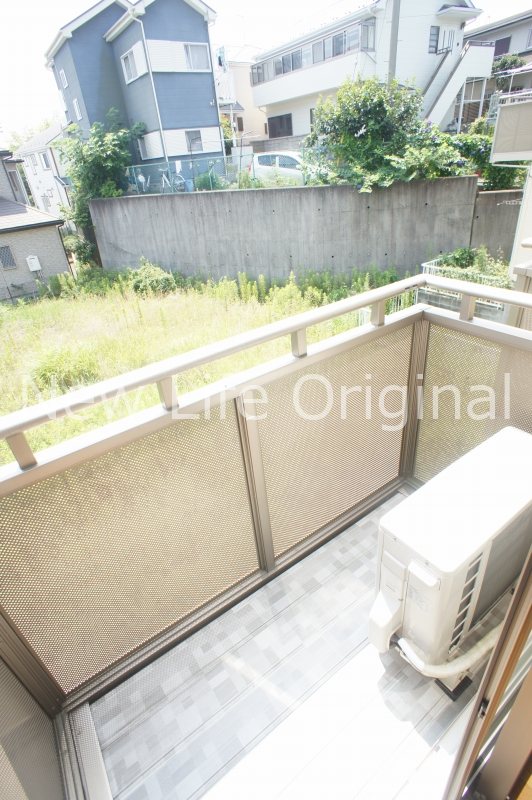 ハイクレスト湘南 ベランダ