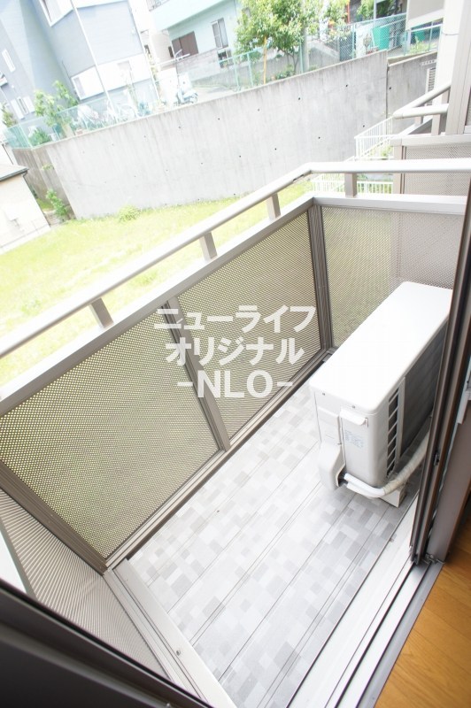 ハイクレスト湘南 ベランダ