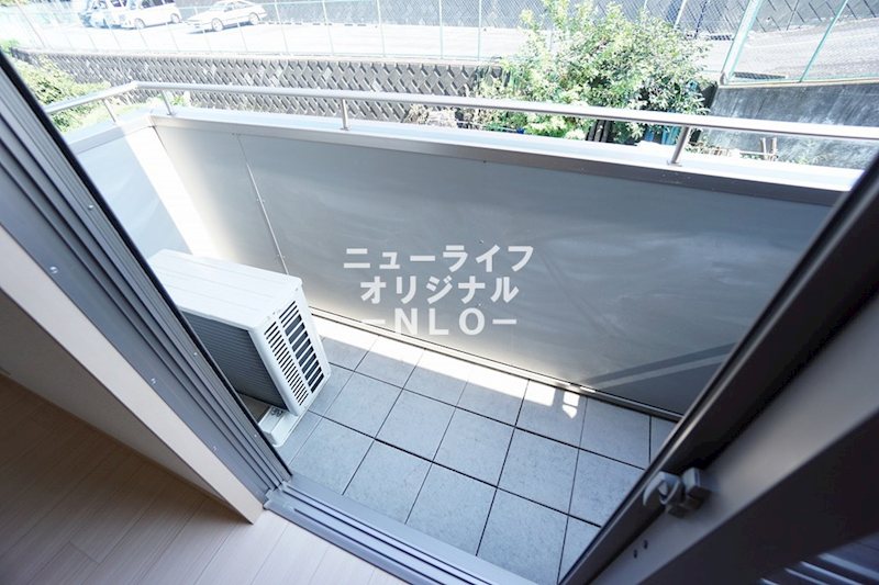 アメニティN ベランダ