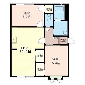 リバーサイドヒルズ 間取り