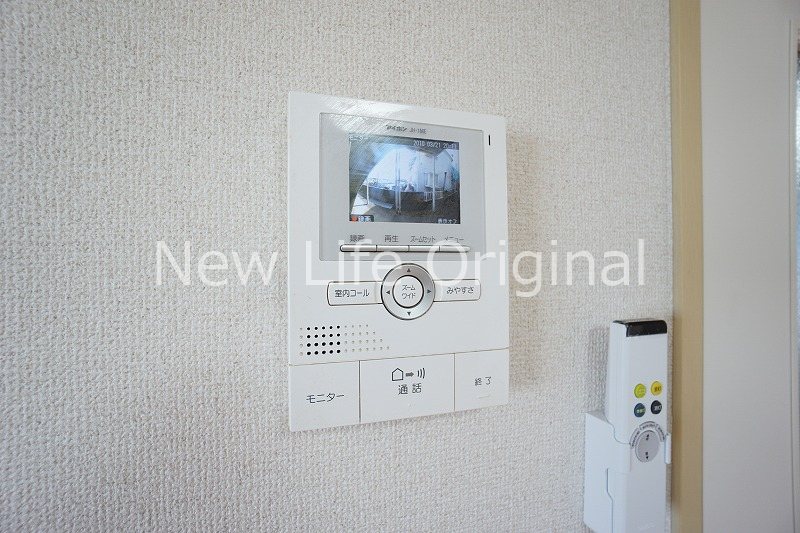 リバーサイドヒルズ セキュリティ