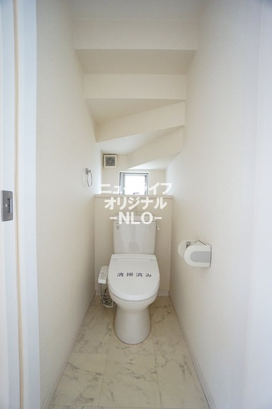 安藤借家 トイレ