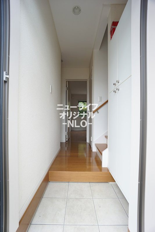 安藤借家 玄関