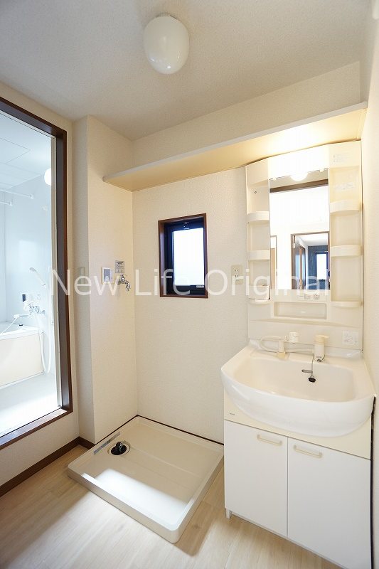 ガーデンハイツ遠藤 洗面所