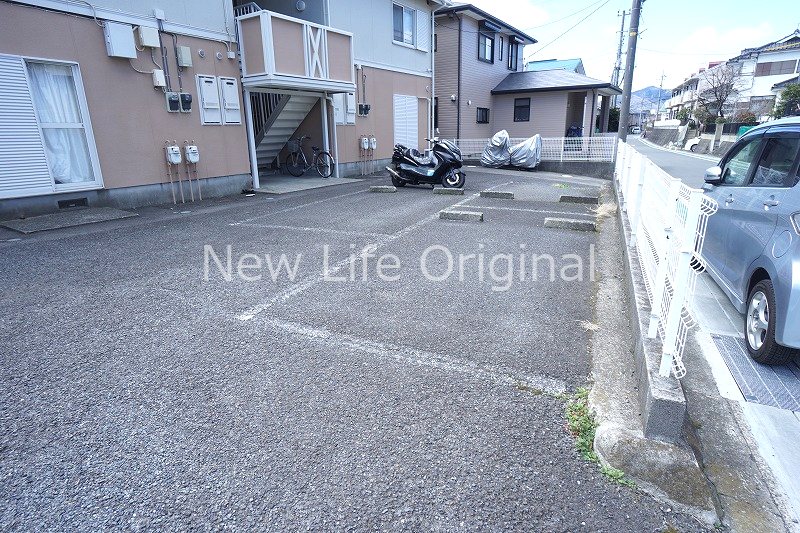 ハイムみしゅらん 駐車場
