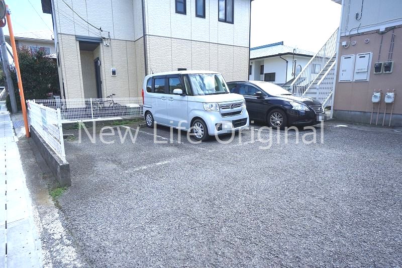 ハイムみしゅらん 駐車場