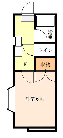 コーポＮＳＸ 間取り