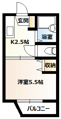 サンハイツ桜台 間取り