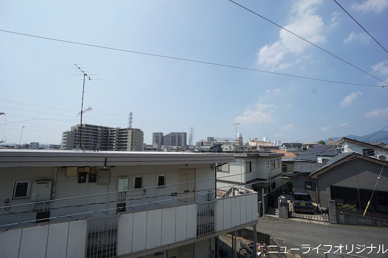 サンハイツ桜台 眺望