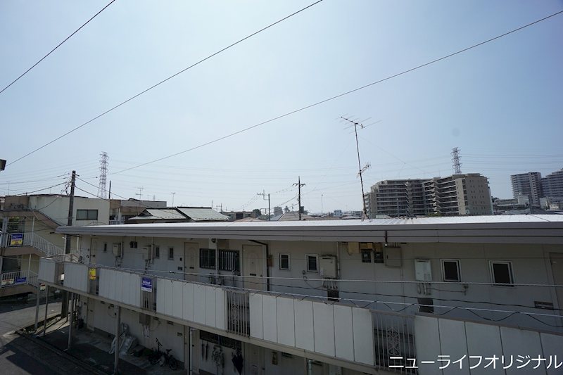 サンハイツ桜台 眺望
