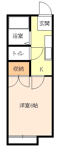 コーポＮＳＸ 間取り