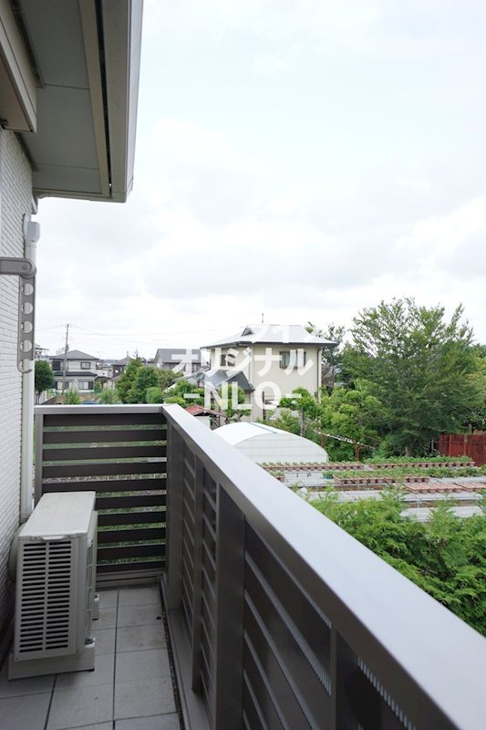Ｇｒａｎｄ　Ｃｈａｌｅｔ　Ⅰ ベランダ