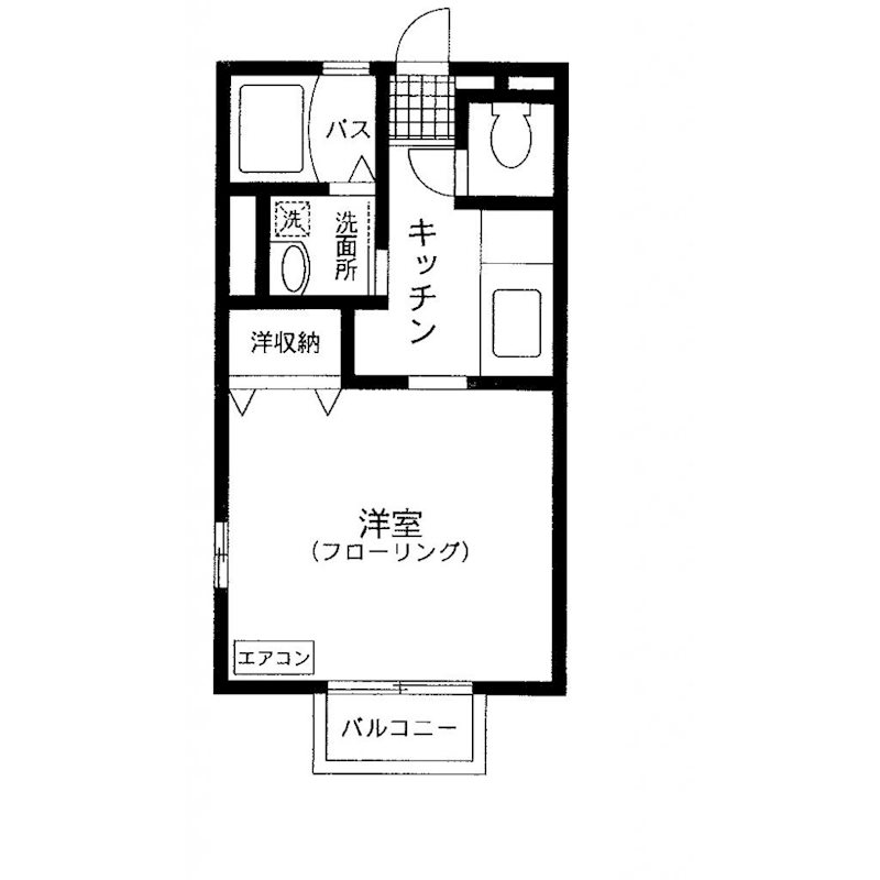 エヴァーグリーン・フロレスタ 間取り