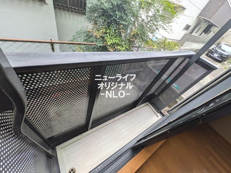 エヴァーグリーン・フロレスタ ベランダ