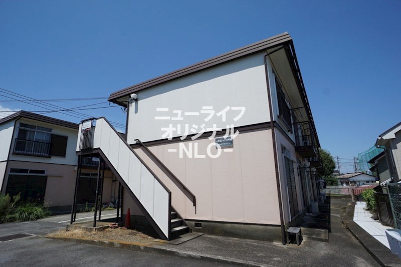 山百合ハイツ２号棟 外観