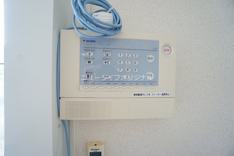 フォルビート伊勢原 セキュリティ
