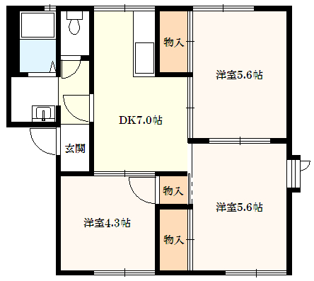 アーバンヒル 間取り