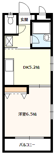 ベルハイツ 間取り