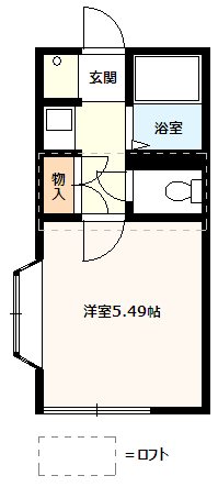 ハイムコスモス 間取り