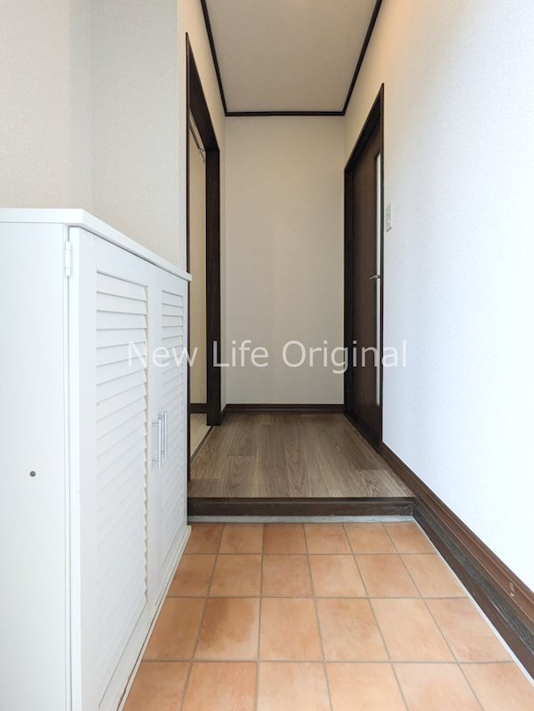 コーポ照木 玄関
