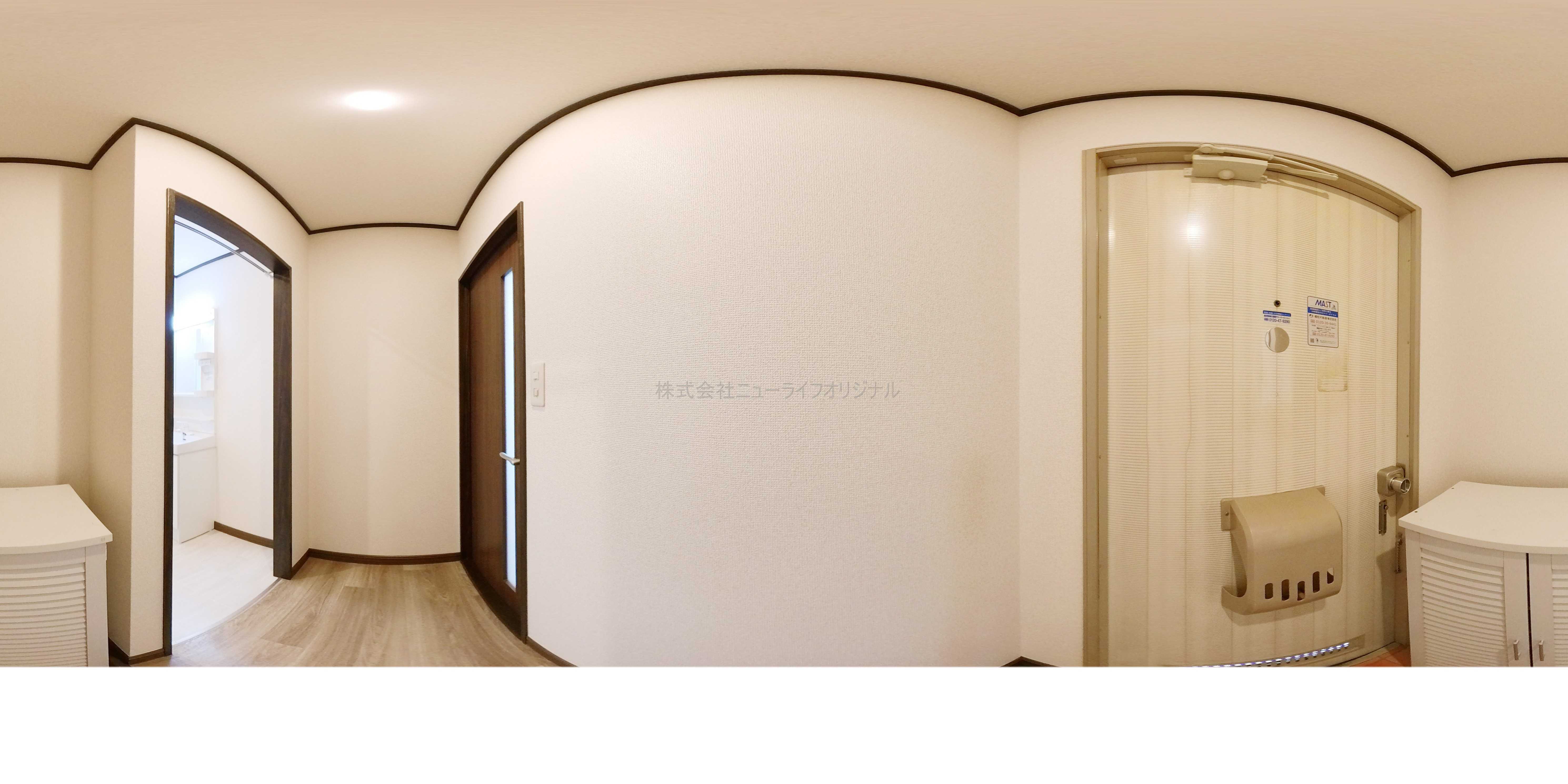 コーポ照木 玄関