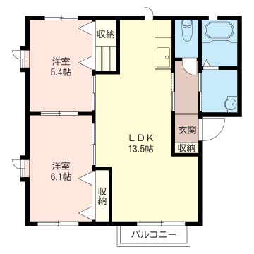 ＡＮＮＥＸーＫ 間取り