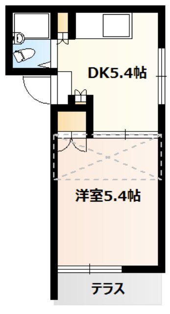 パレスフォーチュネイト伊勢原 間取り