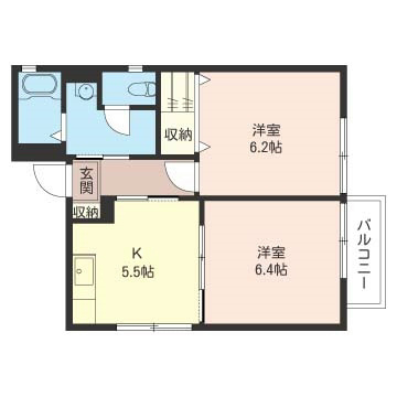 ヴァンヴェール青葉 間取り