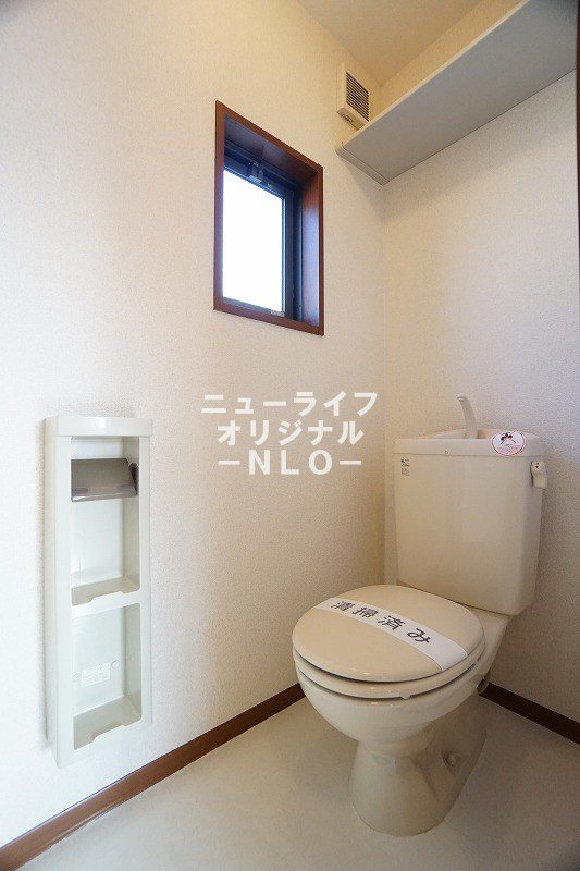 ヴァンヴェール青葉 トイレ