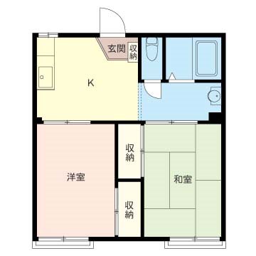 パークハイツ 間取り