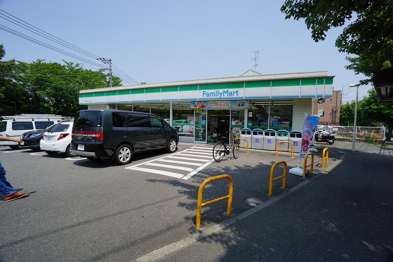 パークハイツ コンビニ