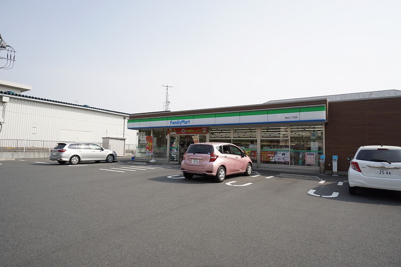 パークハイツ コンビニ