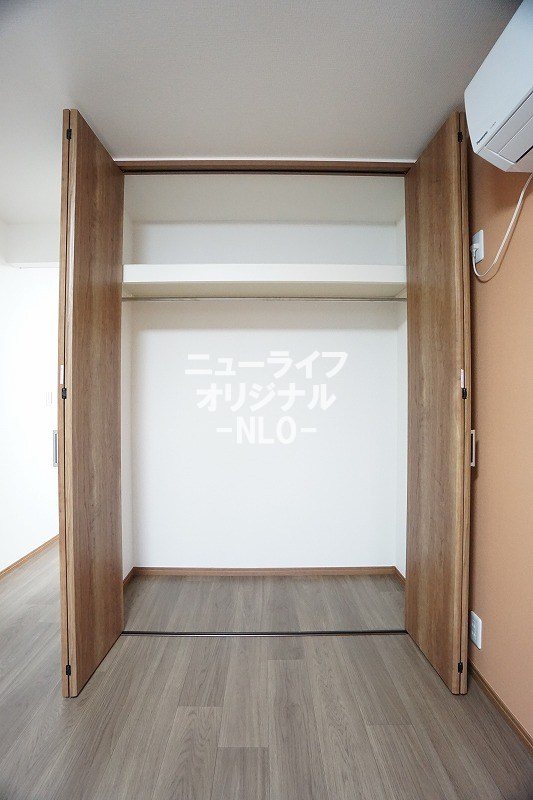 ドミールケイ 収納