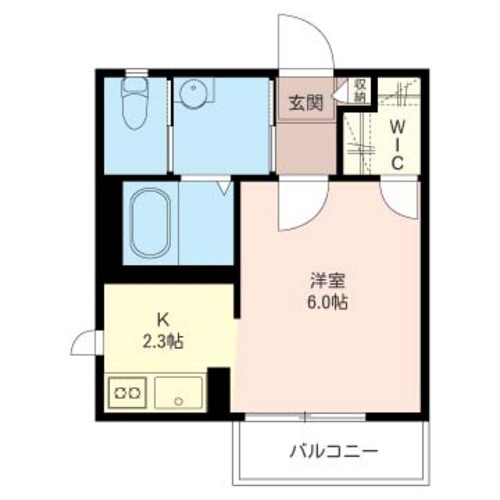 オランジュ 間取り