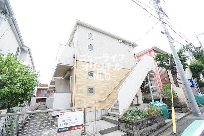オランジュ 外観