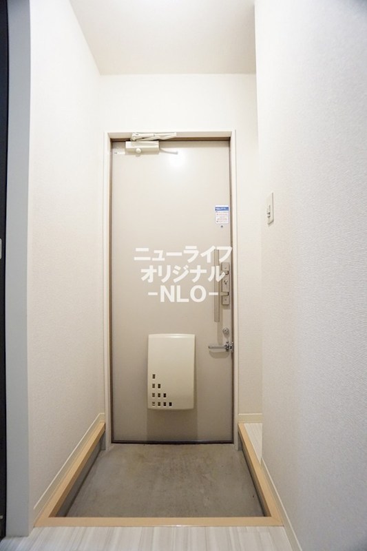 オランジュ 玄関