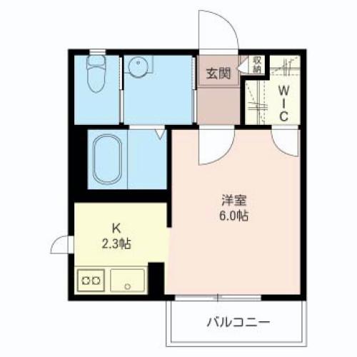 オランジュ 間取り